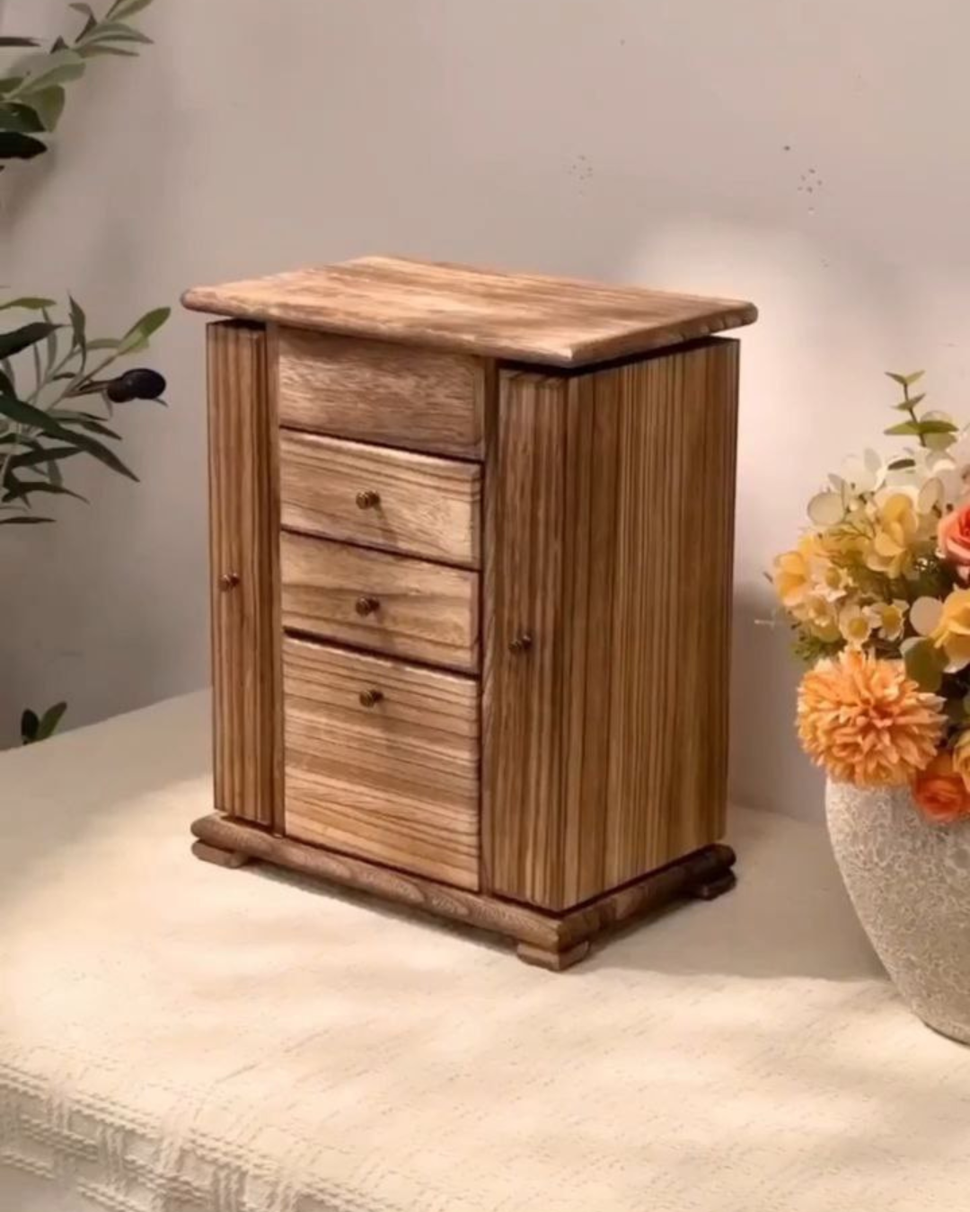 Wooden Jewelry Box
