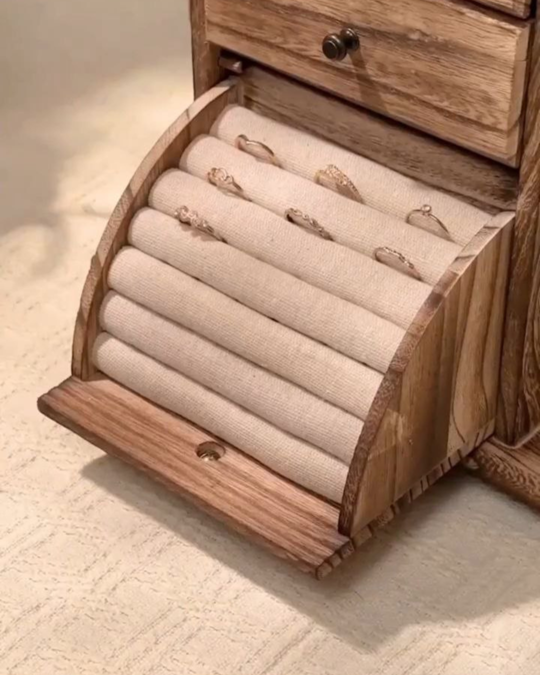 Wooden Jewelry Box