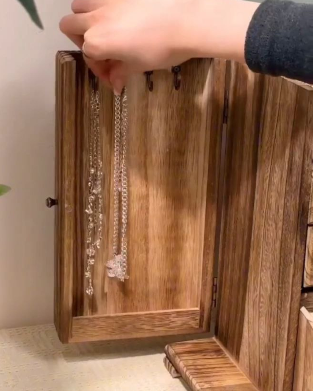 Wooden Jewelry Box