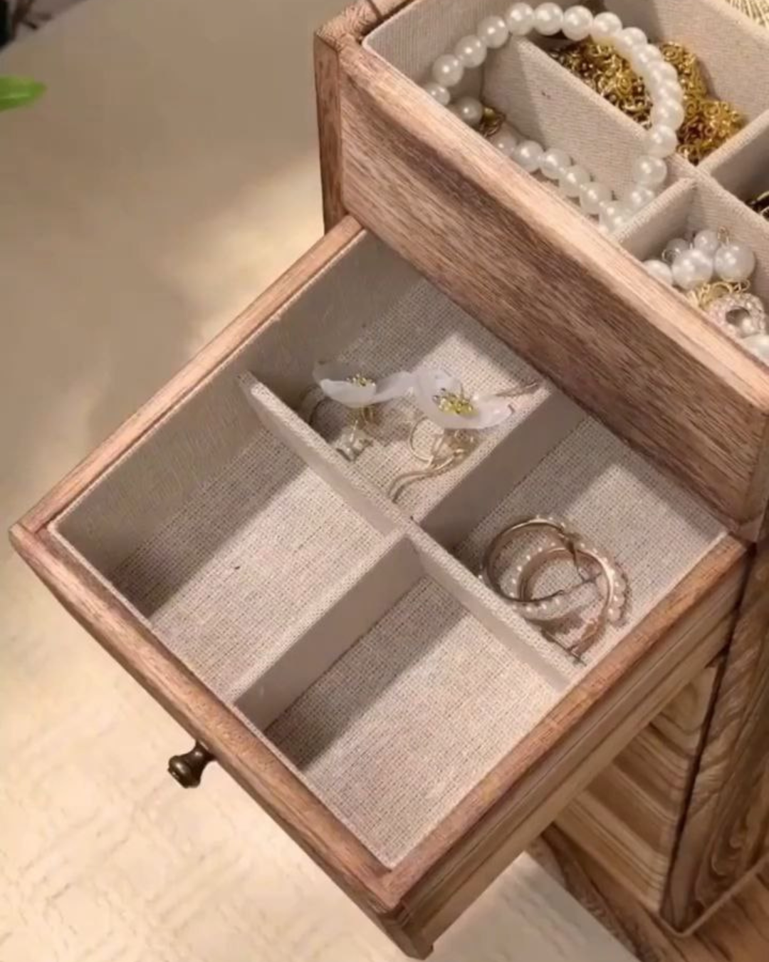 Wooden Jewelry Box